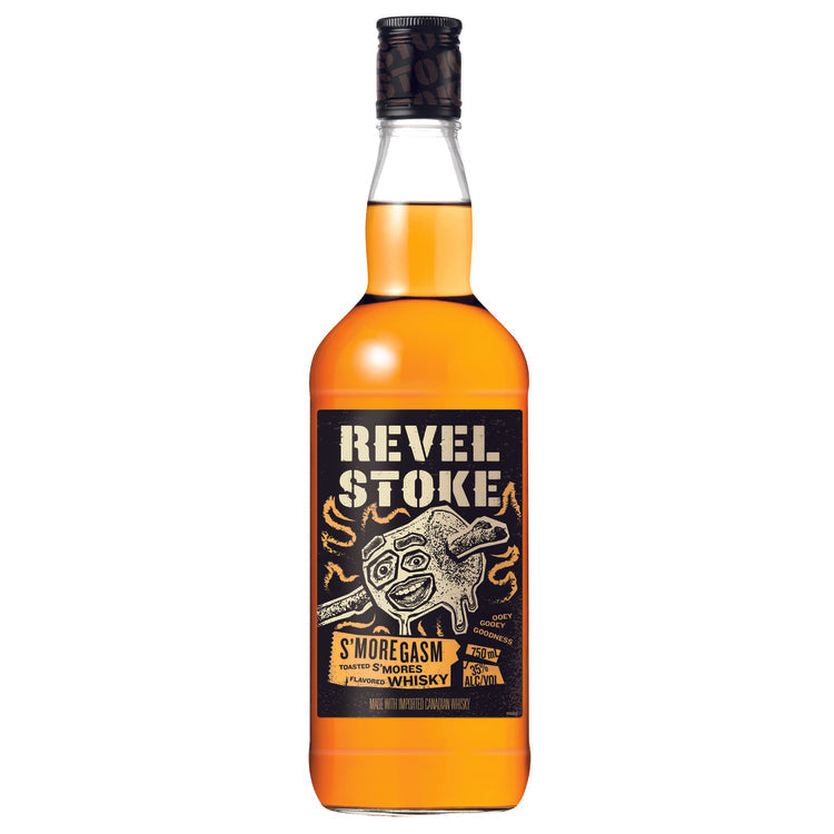 Buy Revel Stoke Smoregasm Toasted Smores Flavored Whisky Online -Craft City