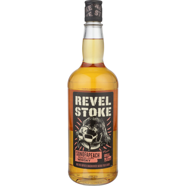 Buy Revel Stoke Son Of A Peach Flavored Whiskey Online -Craft City