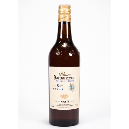 Buy Rhum Barbancourt Aged Rum Reserve Speciale Five Star 8 Year Online -Craft City