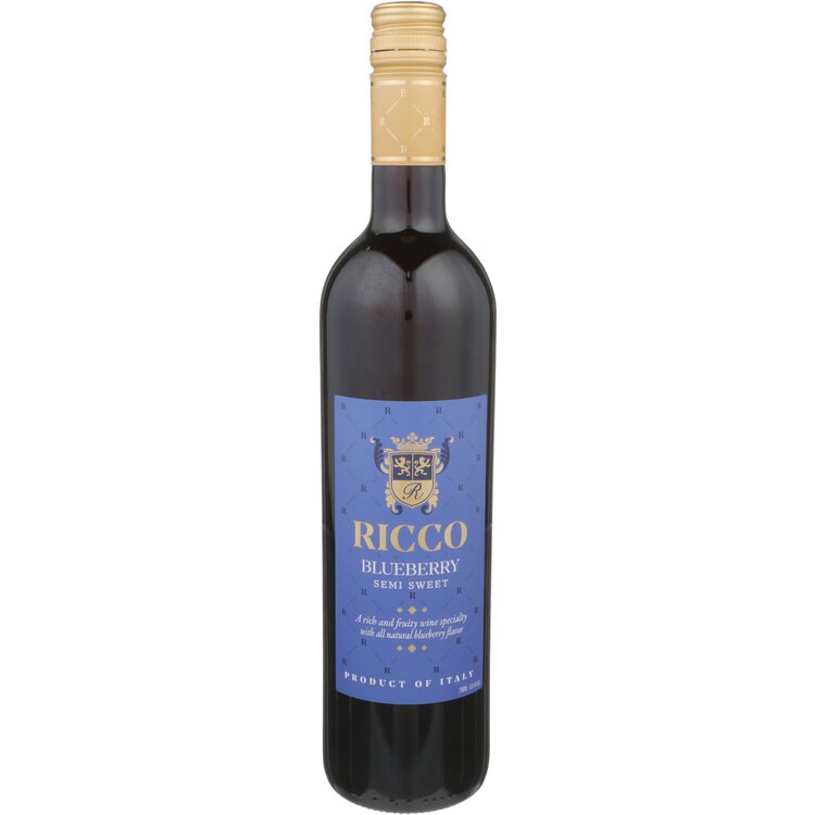 Buy Ricco Blueberry Flavored Wine Online -Craft City