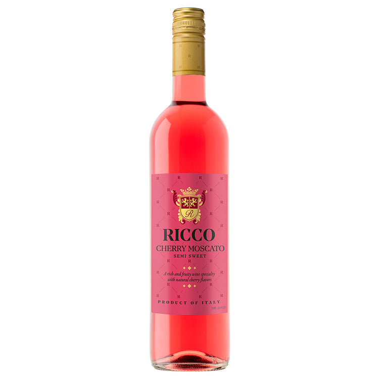 Buy Ricco Cherry Moscato Online -Craft City