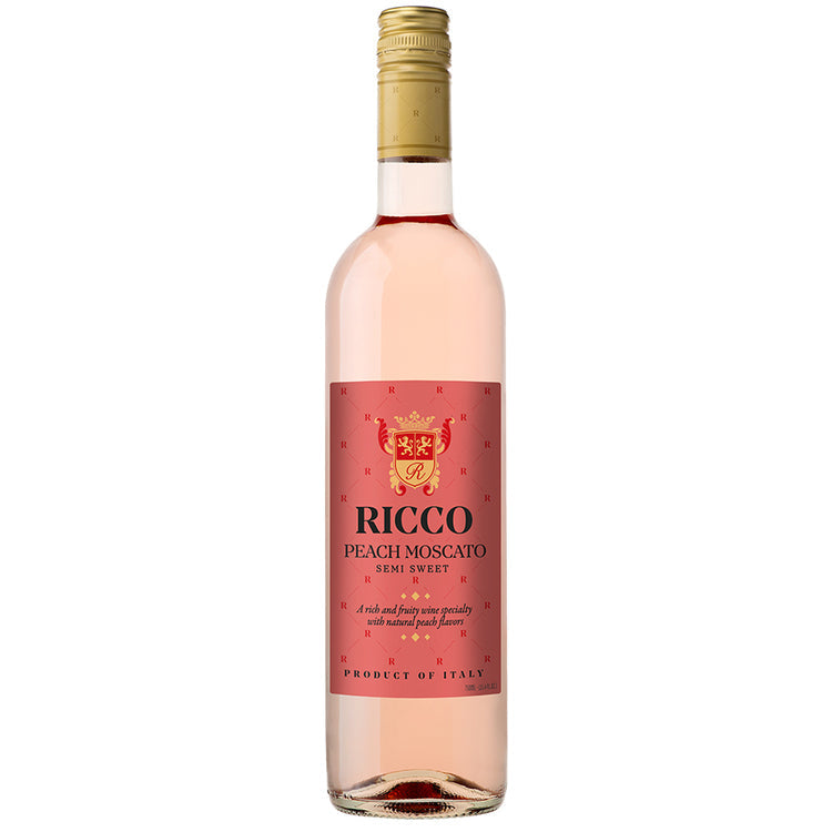 Buy Ricco Peach Moscato Online -Craft City