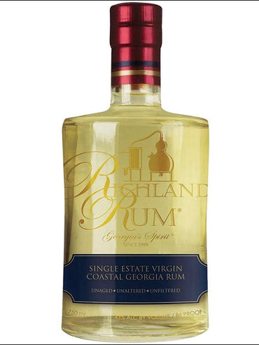 Buy Richland Single Estate Virgin Coastal Rum Online -Craft City