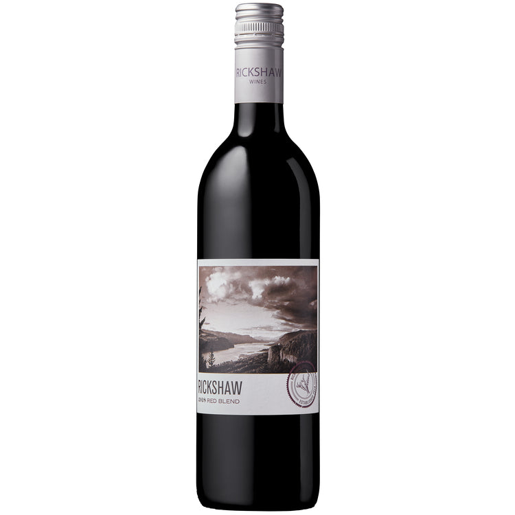 Buy Rickshaw Red Blend Columbia Valley Online -Craft City