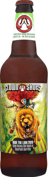 Clown Shoes Ride The Lion 22oz