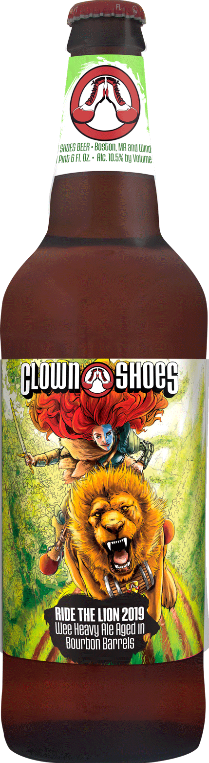 Clown Shoes Ride The Lion 22oz