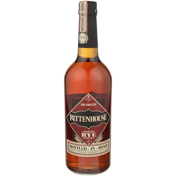 Buy Rittenhouse Straight Rye Whiskey Bottled In Bond Online -Craft City