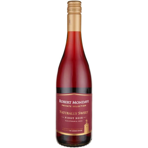 Buy Robert Mondavi Private Select Pinot Noir Naturally Sweet California Online -Craft City