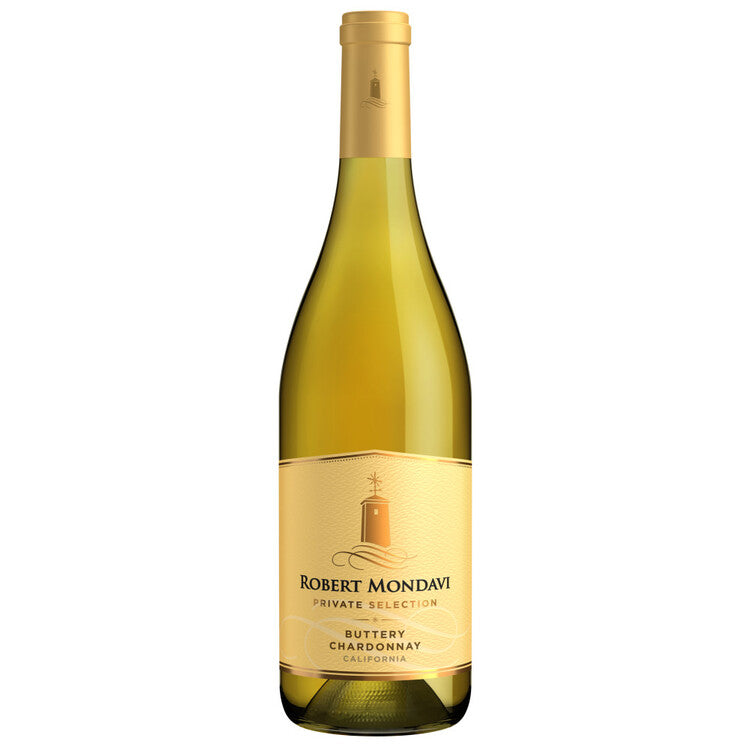 Buy Robert Mondavi Private Selection Chardonnay Buttery California Online -Craft City