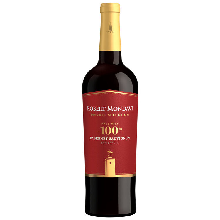 Buy Robert Mondavi Private Selection Made With % Cabernet Sauvignon California Online -Craft City