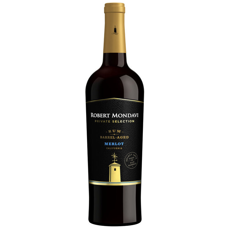 Buy Robert Mondavi Private Selection Merlot Aged In Rum Barrels Monterey County Online -Craft City