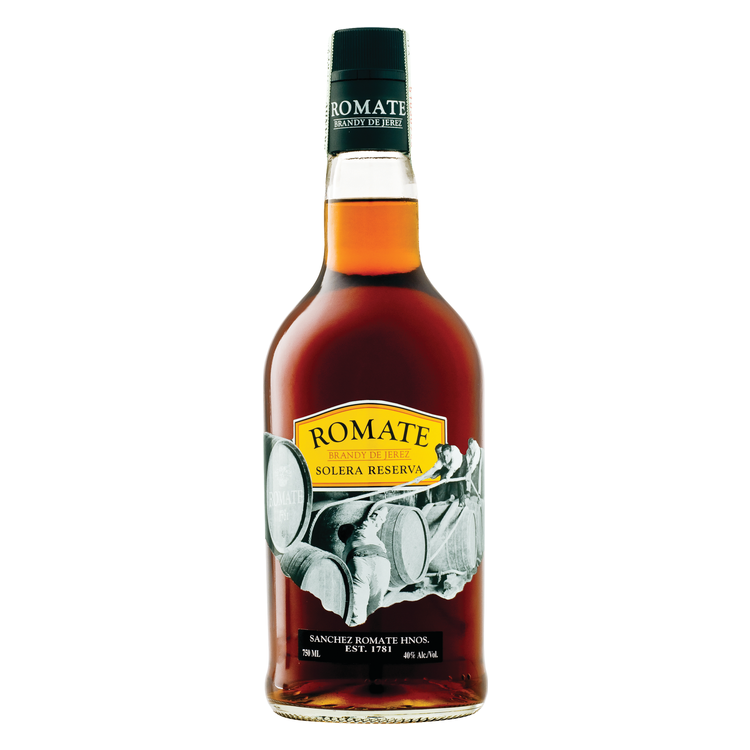 Buy Romate Brandy De Jerez Solera Reserva Online -Craft City