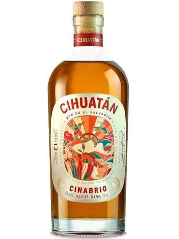Buy Ron Cihuatan Cinabrio 12 Year Old Rum Online -Craft City