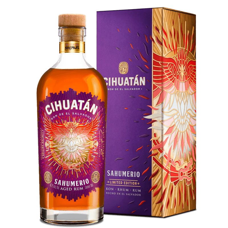Buy Ron Cihuatan Sahumerio Limited Edition Rum Online -Craft City
