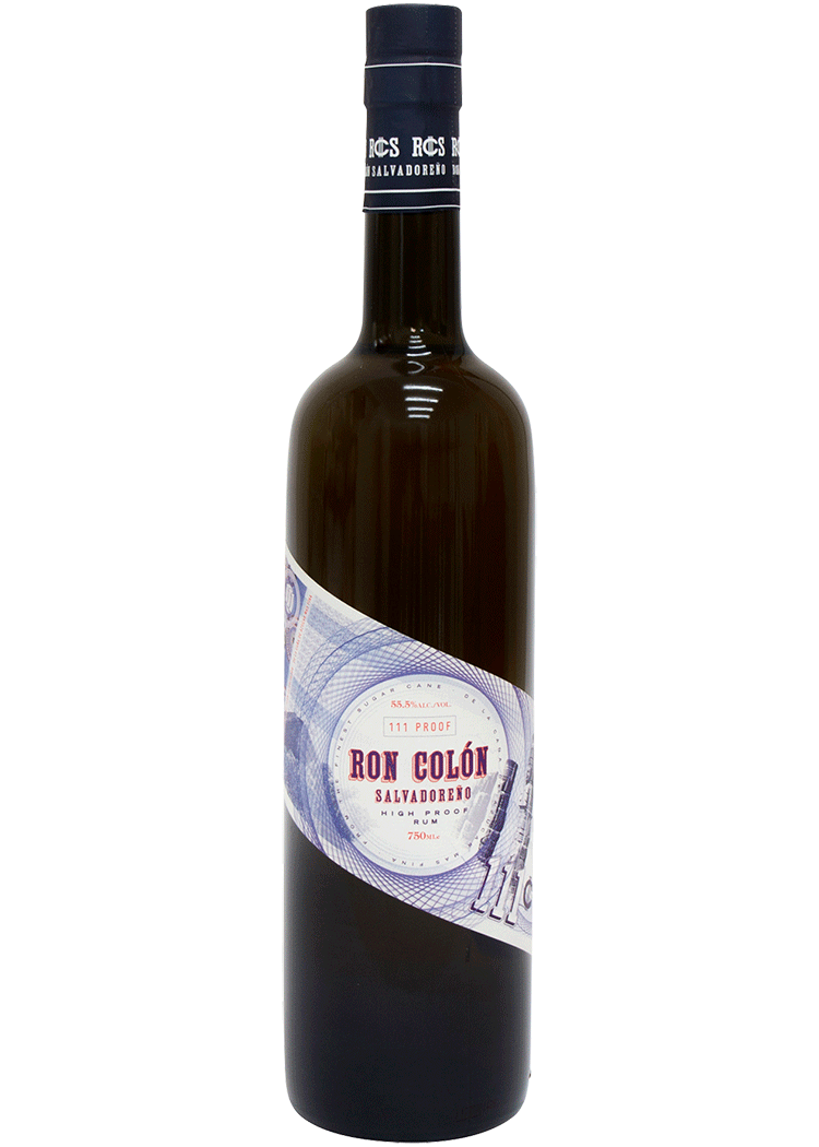 Buy Ron Colon Salvadoreno High Proof Coffee Infused Rum Online -Craft City