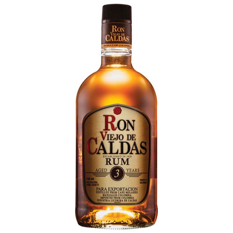 Buy Ron Viejo De Caldas Aged Rum Anejo 3 Yr 80 Online -Craft City