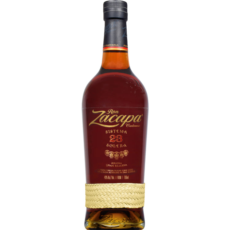 Buy Ron Zacapa Aged Rum Centenario Solera Gran Reserva 23 Year Online -Craft City