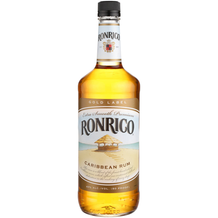 Buy Ronrico Gold Rum Gold Label Online -Craft City