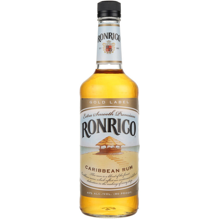 Buy Ronrico Gold Rum Gold Label Online -Craft City