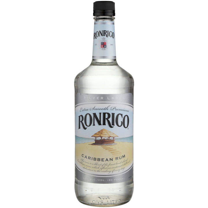 Buy Ronrico Light Rum Silver Label Online -Craft City