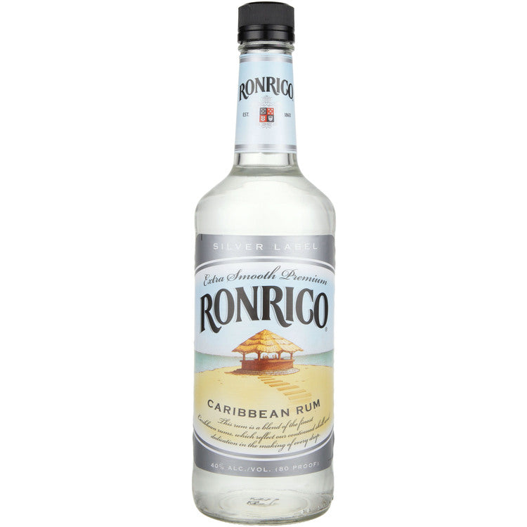 Buy Ronrico Light Rum Silver Label Online -Craft City