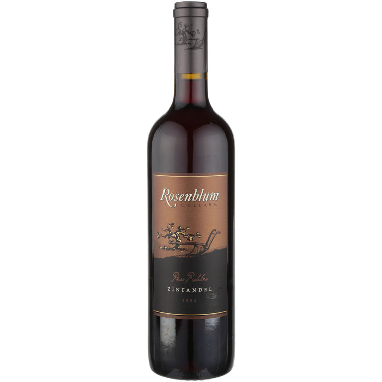 Buy Rosenblum Cellars Zinfandel Paso Robles Online -Craft City