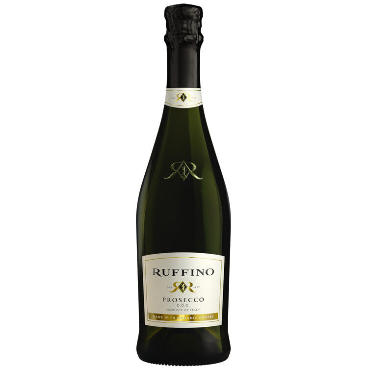 Buy Ruffino Prosecco Brut Made With Organic Grapes Online -Craft City