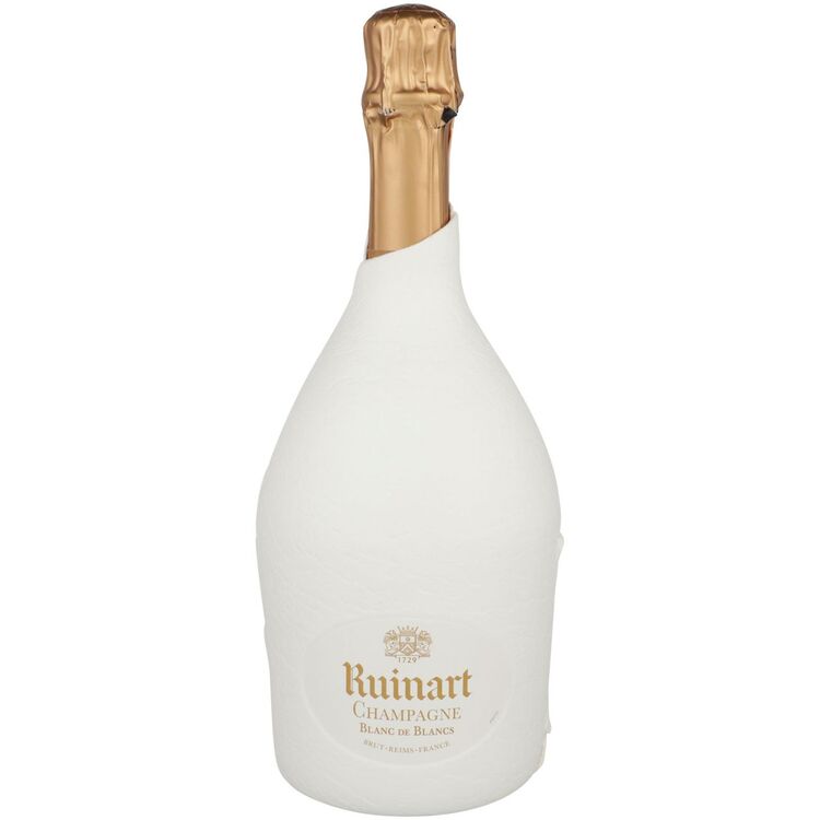 Buy Ruinart Champagne Brut Blanc De Blancs W/ Second Skin Gift Box Online -Craft City