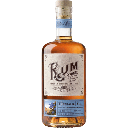 Buy Rum Explorer Australian 4 Year Rum Online -Craft City