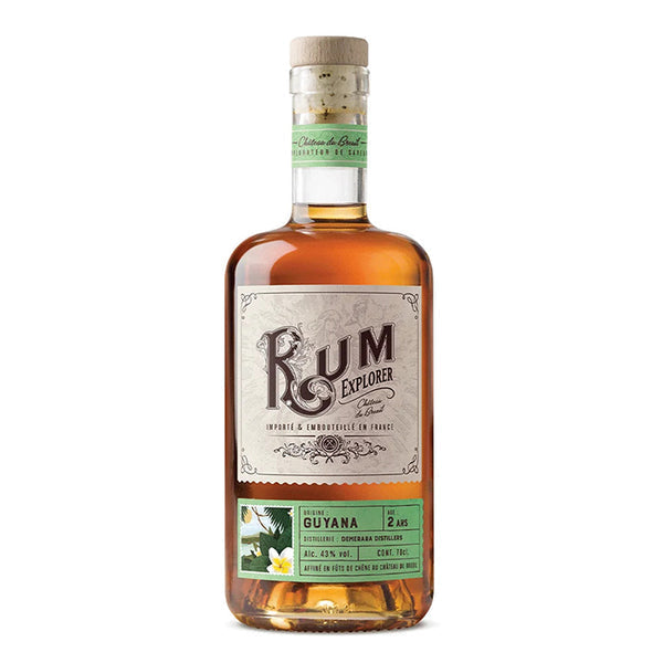 Buy Rum Explorer Guyana 2 Yr Rum Online -Craft City