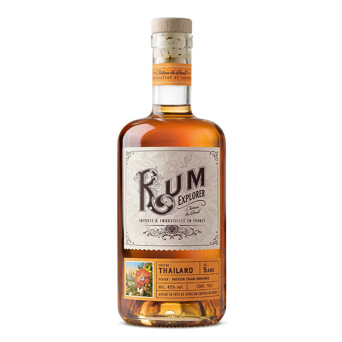 Buy Rum Explorer Thailand 5 Year Rum Online -Craft City