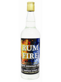 Buy Rum Fire Overproof Jamaican Rum Online -Craft City