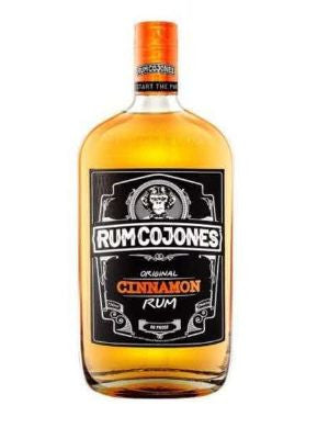 Buy RumCojones Cinnamon Rum Online -Craft City