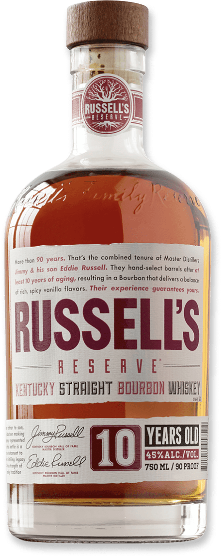 Buy Russell's Reserve 10 Year Old Bourbon Whiskey Online -Craft City