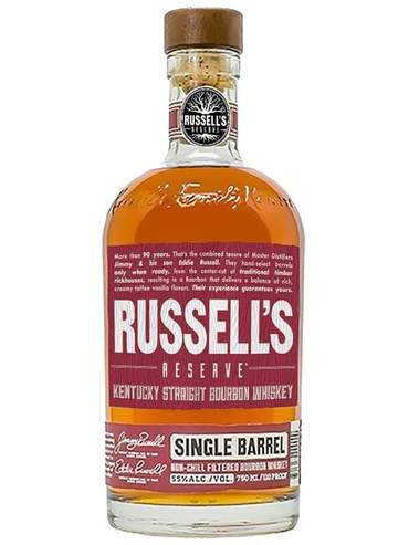Buy Russell's Reserve Single Barrel Bourbon Whiskey Online -Craft City