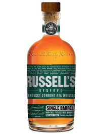 Buy Russell's Reserve Single Barrel Rye Whiskey Online -Craft City