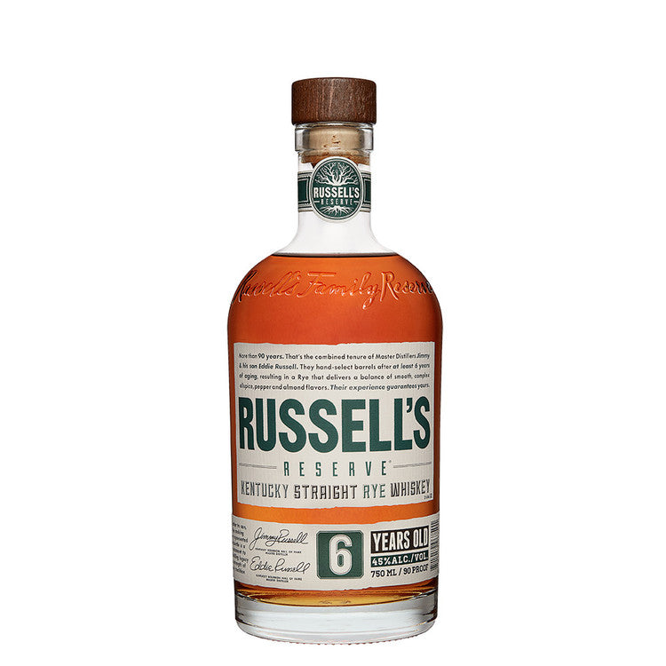 Buy Russells Reserve Straight Rye Whiskey Small Batch 6 Year Online -Craft City