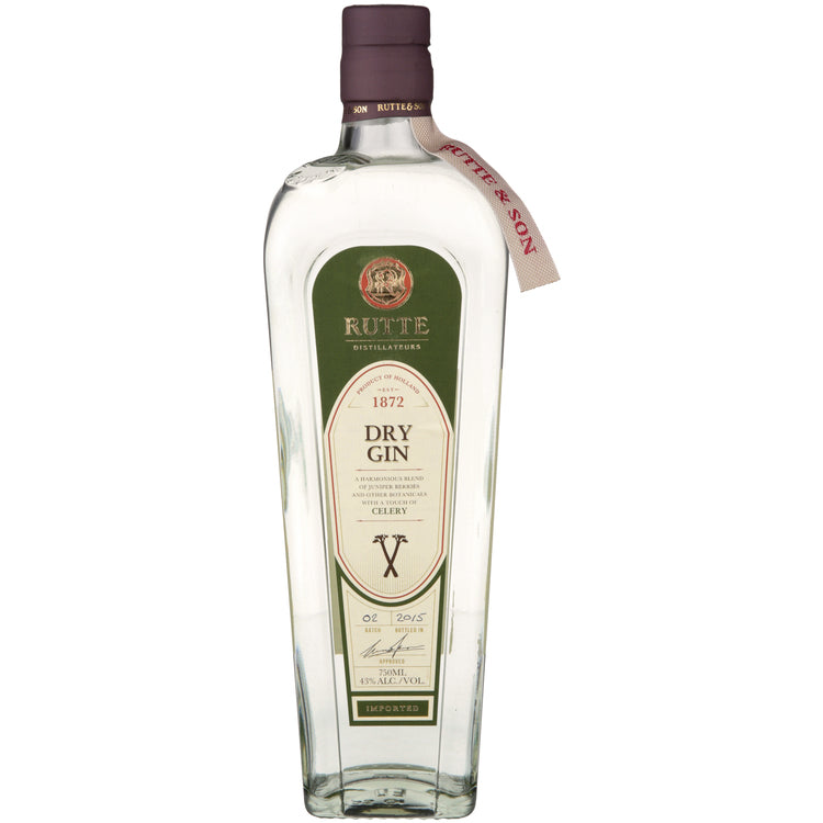 Buy Rutte Celery Flavored Gin Online -Craft City