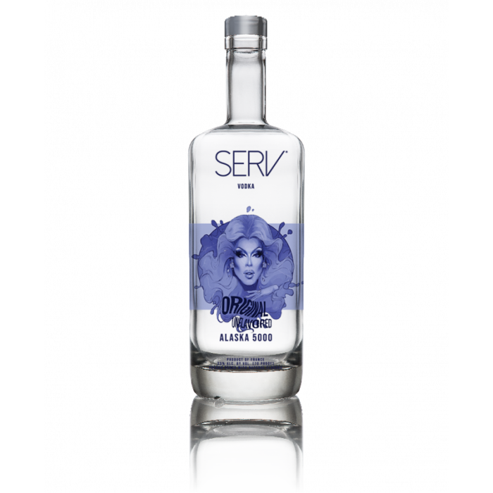 Buy SERV Vodka Alaska 5000 Original Online -Craft City