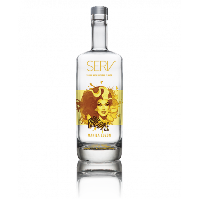 Buy SERV Vodka Manila Luzon Pineapple Online -Craft City