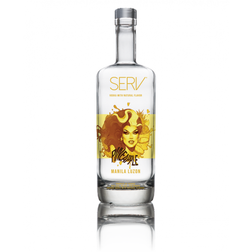 Buy SERV Vodka Manila Luzon Pineapple Online -Craft City