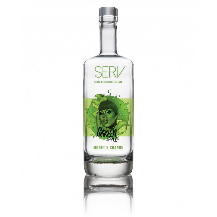 Buy SERV Vodka Monét X Change Green Apple Online -Craft City