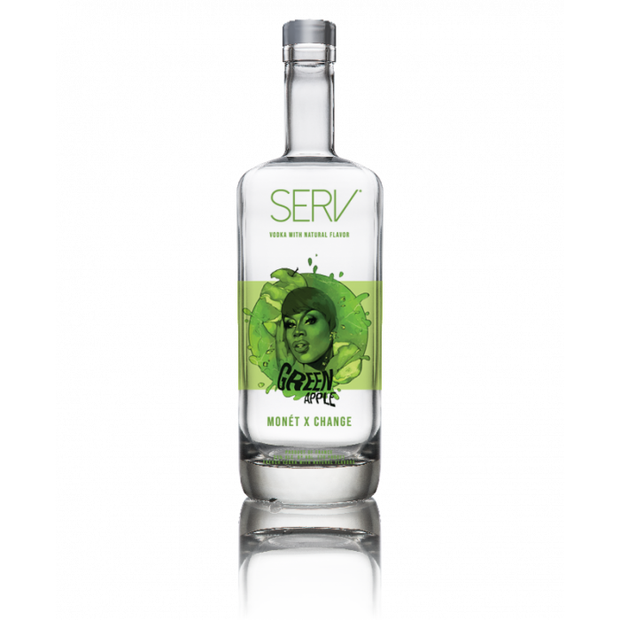 Buy SERV Vodka Mon‚àö¬©t X Change Green Apple Online -Craft City