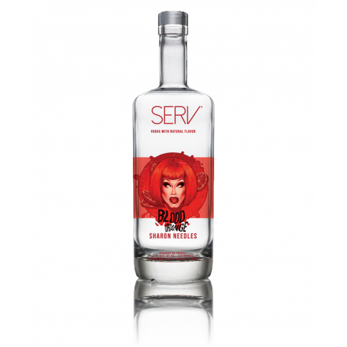 Buy SERV Vodka Sharon Needles Blood Orange Online -Craft City