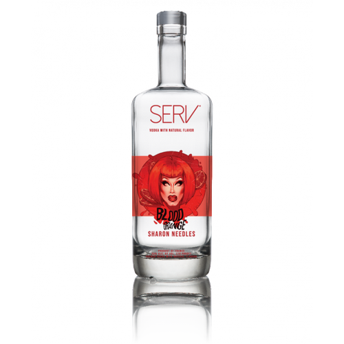 Buy SERV Vodka Sharon Needles Blood Orange Online -Craft City