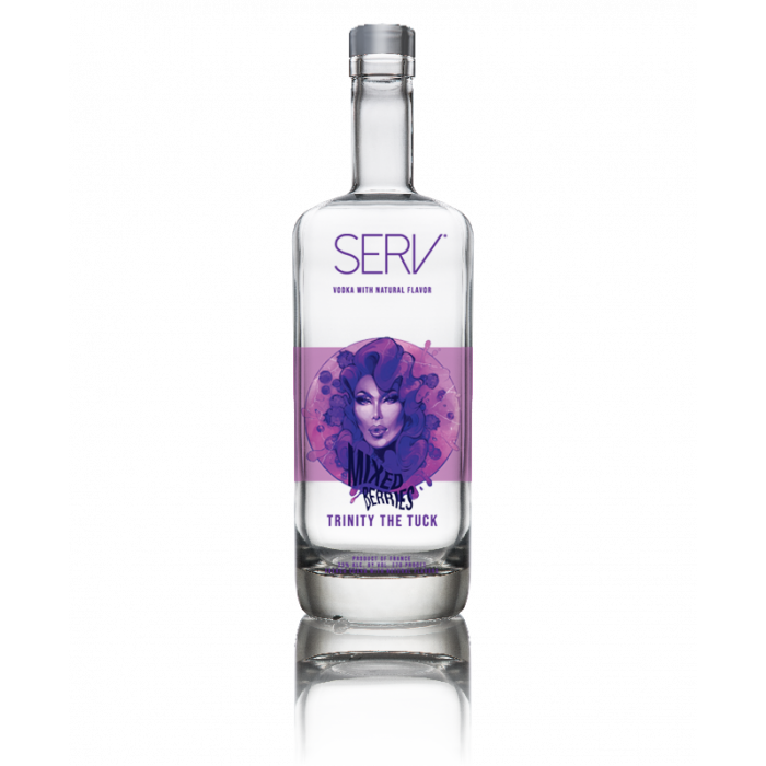 Buy SERV Vodka Trinity the Tuck Mixed Berries Online -Craft City