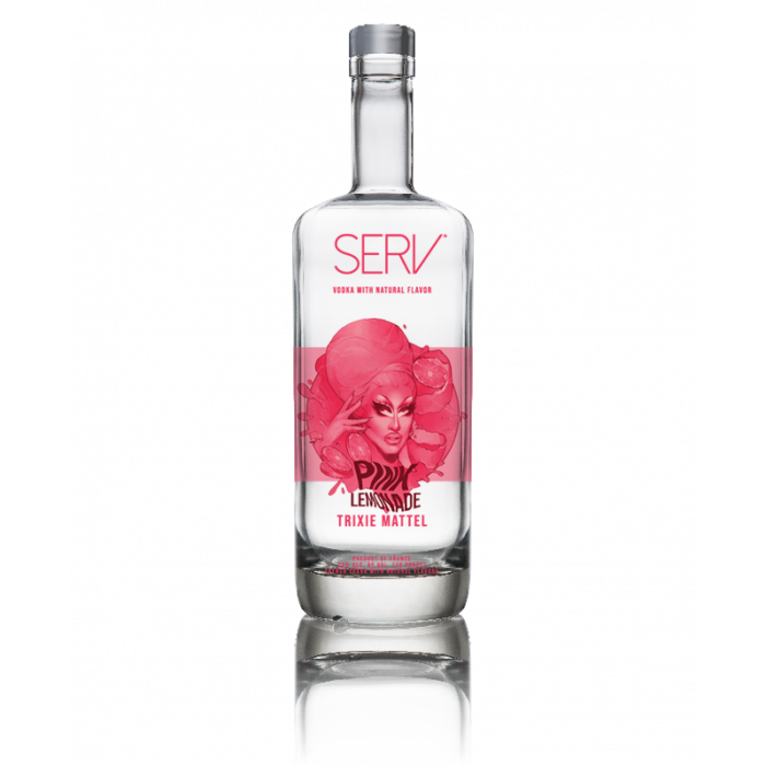 Buy SERV Vodka Trixie Mattel Pink Lemonade Online -Craft City