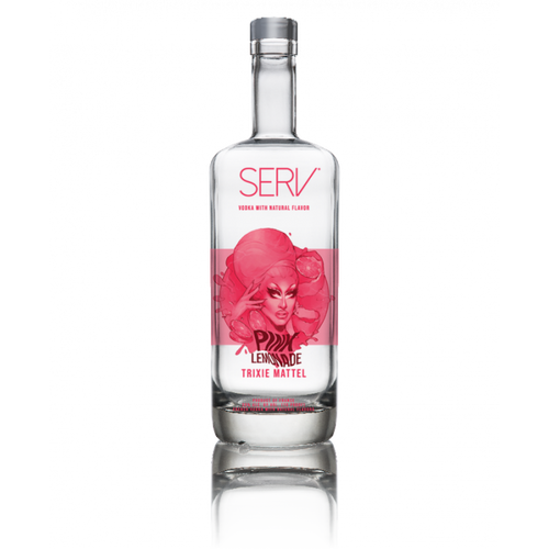 Buy SERV Vodka Trixie Mattel Pink Lemonade Online -Craft City