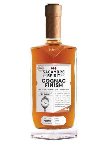 Buy Sagamore Spirit Cognac Finish Rye Whiskey Online -Craft City