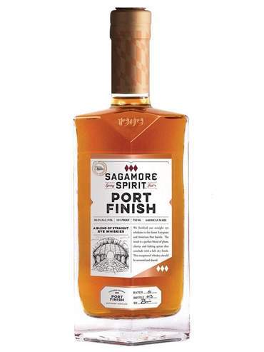 Buy Sagamore Spirit Port Finish Rye Whiskey Online -Craft City